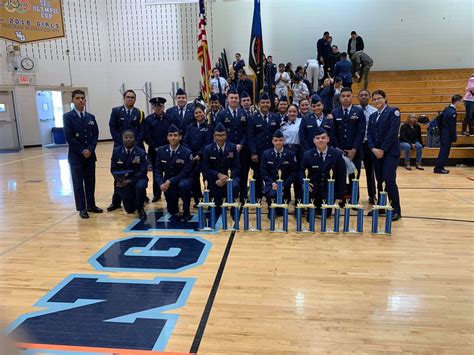 Dickinson High School Air Force Junior ROTC 